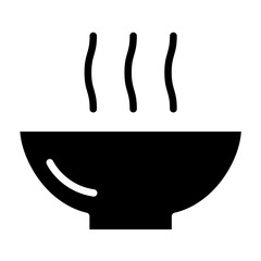 Vector Design Smoothie Bowl Icon Style