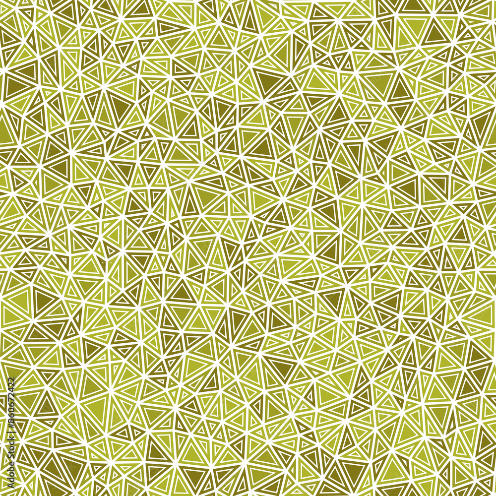 Poster vector science background with tiny triangles in a mono-tone style. solid shapes in frames with an o