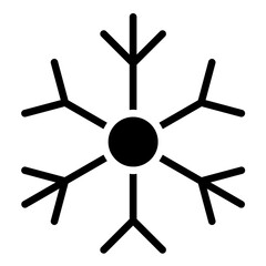 Obraz premium Vector Design Ice Frost Icon Style