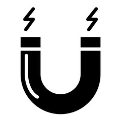 Vector Design Mocha Magnet Icon Style