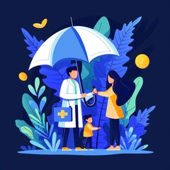 A Doctors Promise of Protection for Family Health and Wellbeing. Generative AI