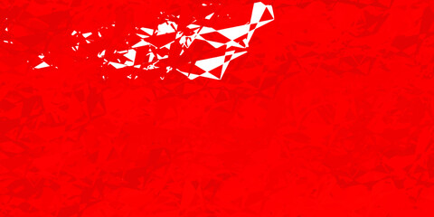 Light blue, yellow vector template with triangle shapes.