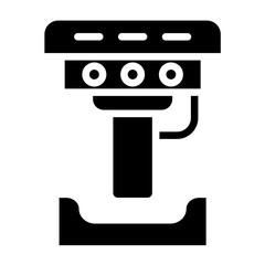 Vector Design Metal Stamping Icon Style