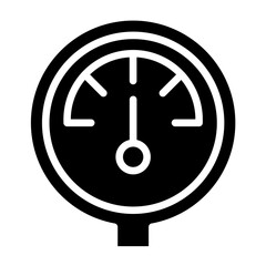 Vector Design Gauge Icon Style