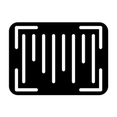 Vector Design Barcode Icon Style