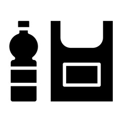 Vector Design Plastic Icon Style