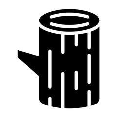 Vector Design Wood Icon Style