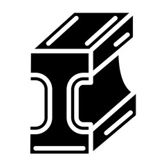 Vector Design Steel Icon Style