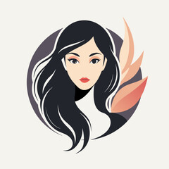 beautiful-lady-s-minimal-face-logo