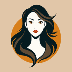 beautiful-lady-s-minimal-face-logo
