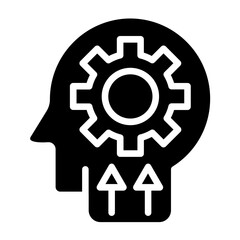 Vector Design Skill Development Icon Style