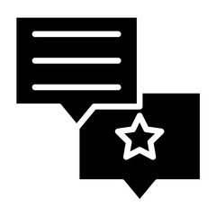 Vector Design Feedback Icon Style