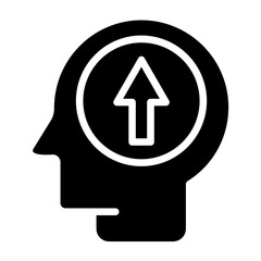 Vector Design Motivation Icon Style