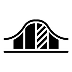 Vector Design Adoption Curve Icon Style