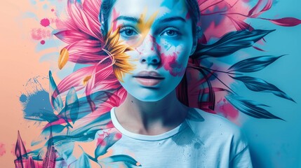 Birthday girl t-shirt design