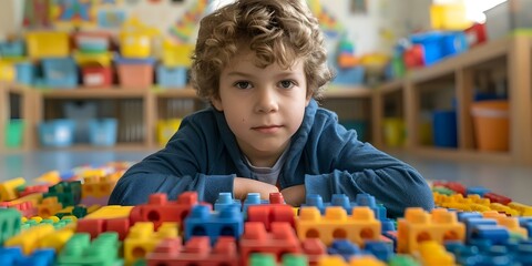 Educate children with autism. Concept Sensory Toys, Visual Schedules, Social Stories, Applied Behavior Analysis, Communication Strategies