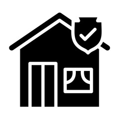 Vector Design Trust Shelter Icon Style