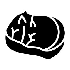 Vector Design Pork Icon Style