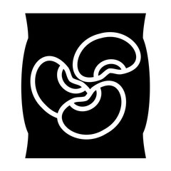 Vector Design Beans Icon Style
