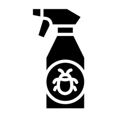 Vector Design Insect Repellent Icon Style