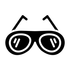 Vector Design Sunglasses Icon Style