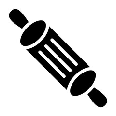 Vector Design Rolling Pin Icon Style