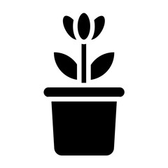 Vector Design Pot Icon Style