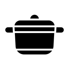 Vector Design Dutch Oven Icon Style