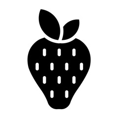 Vector Design Strawberry Icon Style