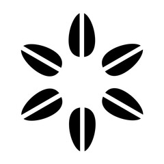 Vector Design Oats Icon Style