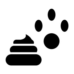 Vector Design Pet Waste Icon Style