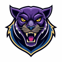 panther-mascot-logo-design--white-background