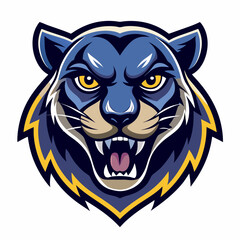 panther-mascot-logo-design--white-background