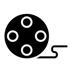 Vector Design Film Icon Style