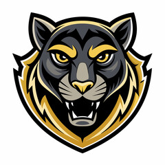 panther-mascot-logo-design--white-background