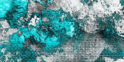 blue texture bricks grunge effect abstract background wallpaper image surface vintage dusty dirty wall tiles premium royal labor branded quality distinctive incredible pattern colorful white refl