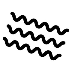 Vector Design Twine Icon Style