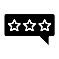 Vector Design Star Rating Icon Style