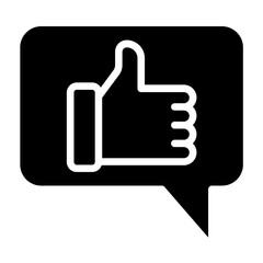 Vector Design Customer Feedback Icon Style