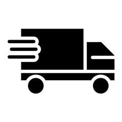 Vector Design Express Shipping Icon Style