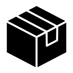 Vector Design Parcel Icon Style