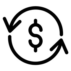 Obraz premium Vector Design Exchange Icon Style