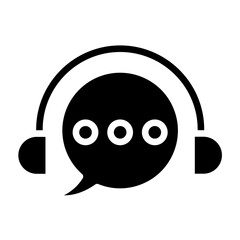 Vector Design Customer Service Icon Style