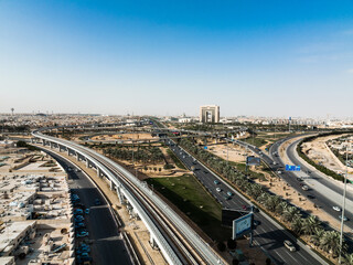 Obraz premium Granada Business Park in Riyadh