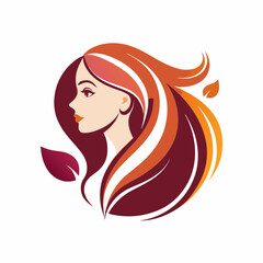 vector-template-abstract-logo-for-woman-salons-and 