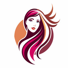 vector-template-abstract-logo-for-woman-salons-and 