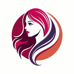 vector-template-abstract-logo-for-woman-salons-and 