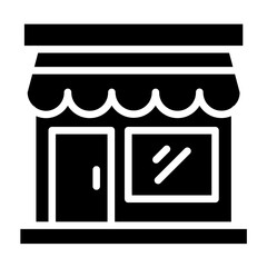 Vector Design Department Store Icon Style