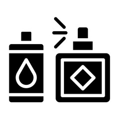 Vector Design Beauty Products Icon Style