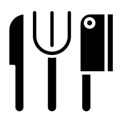 Vector Design Meal Kit Icon Style